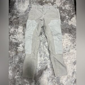 Hudson Jeans Light Gray Cargo Pants